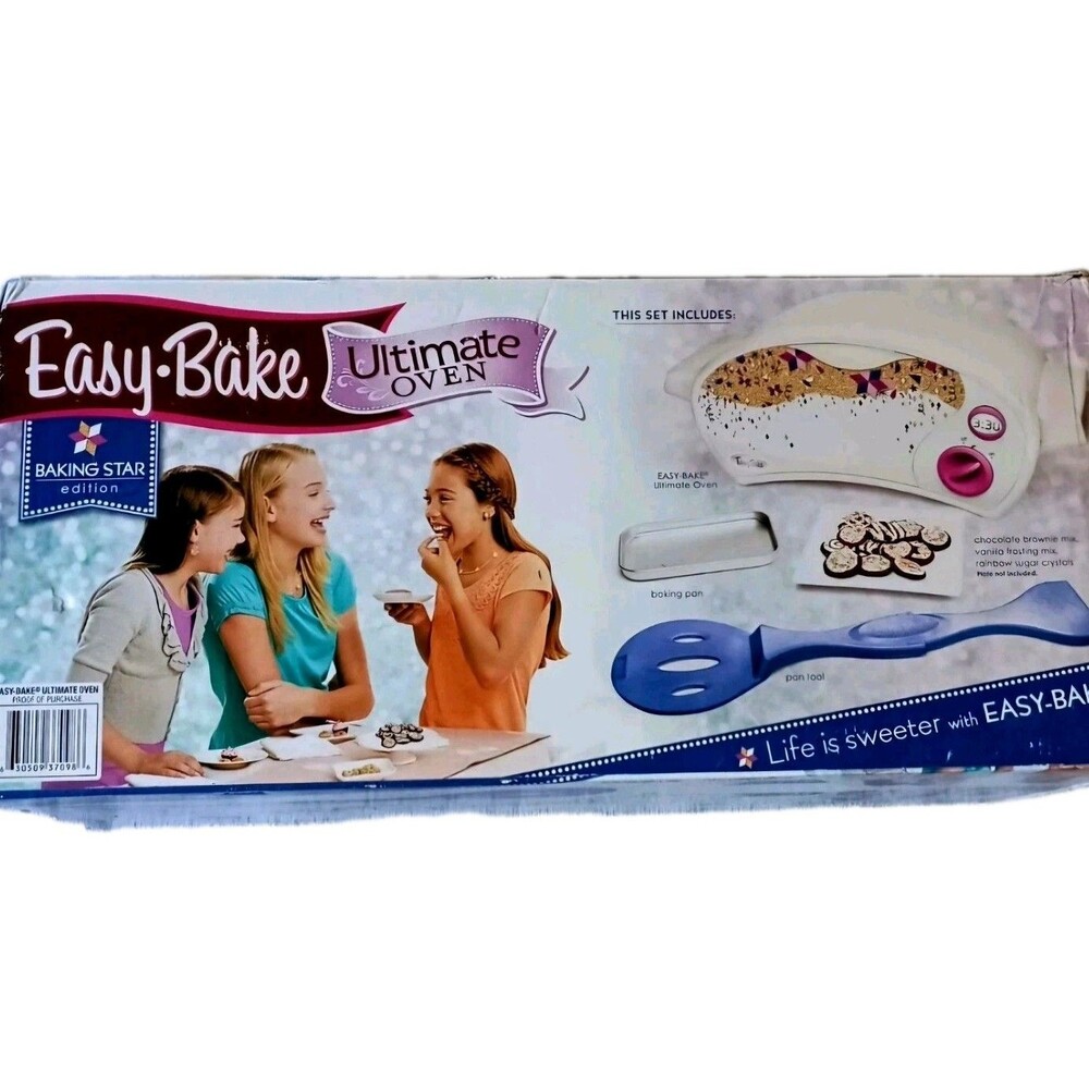 Easy Bake Ultimate Oven 2015 Accessories Not Included